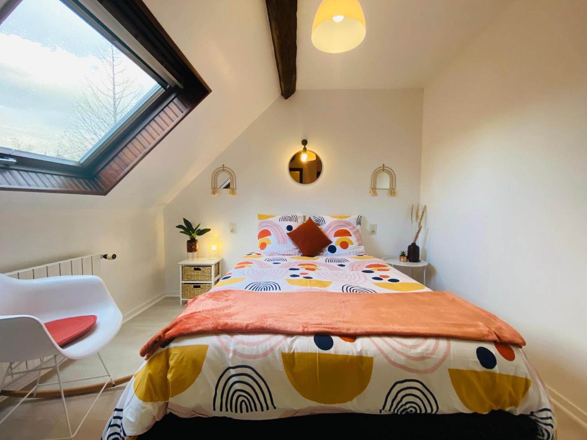 Maison Le V - Proche Disney Montévrain Exteriér fotografie