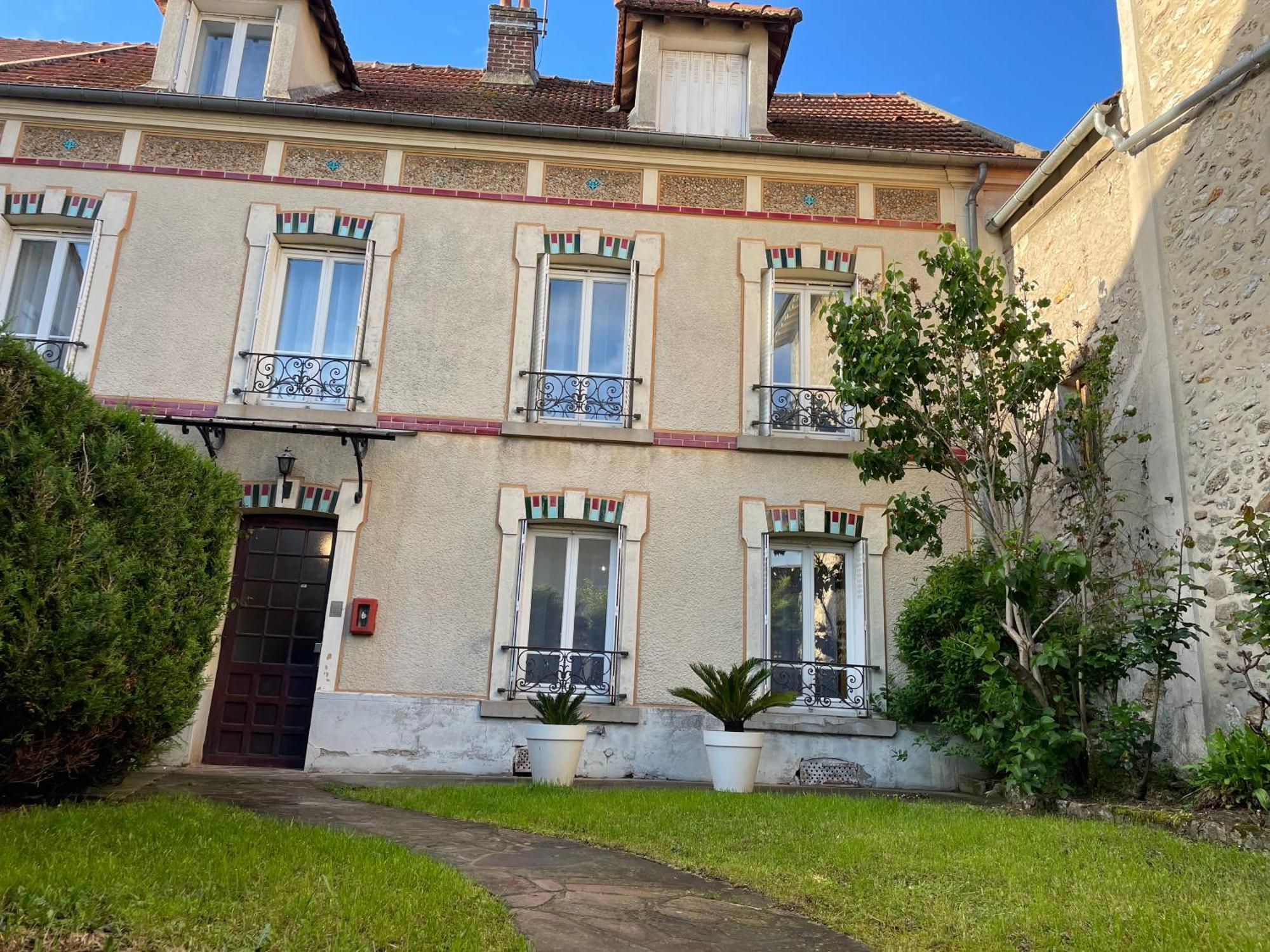 Maison Le V - Proche Disney Montévrain Exteriér fotografie